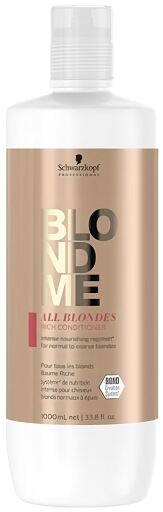 Blondme Enriched Conditioner for Blonde Hair 250 ml