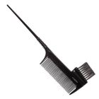 Comb With Black Brush