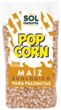 Organic Popcorn Corn 500 gr