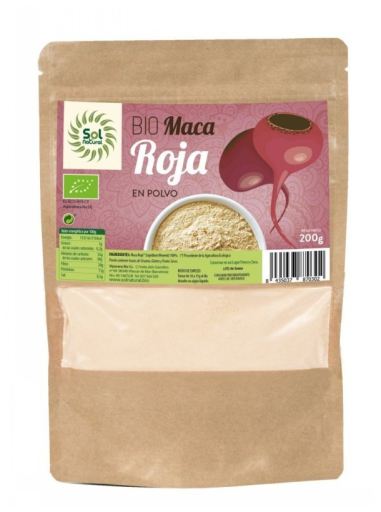 Organic Red Maca Powder 200 gr