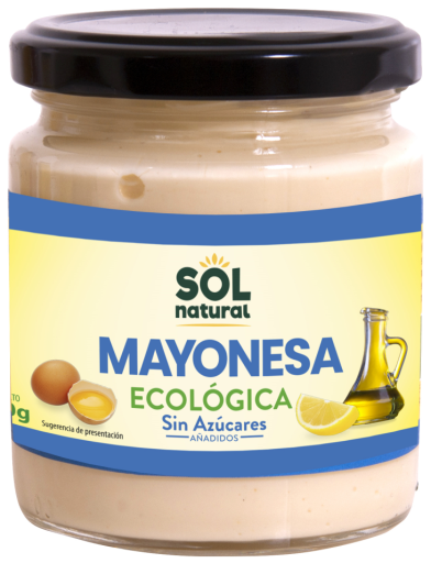 Organic Mayonnaise 200 gr