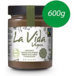 Vegan Life Chocolate Cream 600 gr