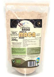 Black Maca 100% 200 gr