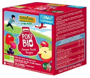 Apple Strawberry Smoothies Pack 8x720 gr