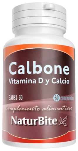 Calbone Vitamin D Calcium 60 Tablets