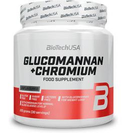 Glucomannan + Chromium 225 gr