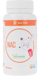 Nac N Acetyl Cysteine 60 Vegetable Capsules