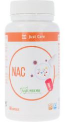 Nac N Acetyl Cysteine 60 Vegetable Capsules