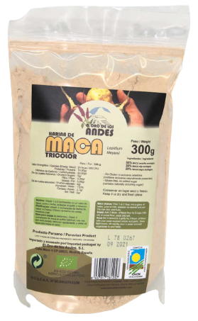 Maca Tricolor 100% 300 gr