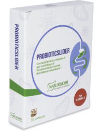 Naturlider Probioticslider 30 Vegetable Capsules
