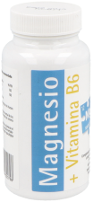El Naturalista Magnesium + Vitamin B6 60 Capsules