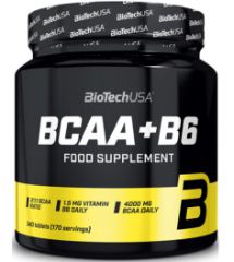 BCAA+B6 340 Capsules