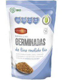 Germinated Ground Flax Seeds 200 gr