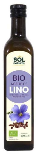 Organic Linseed Oil 500 ml