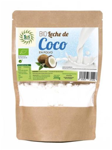 Organic Coconut Milk Powder 200 gr