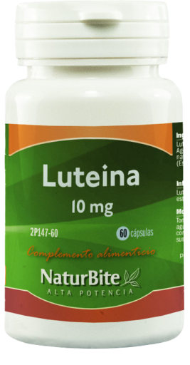 Lutein 10 mgr 60 Capsules