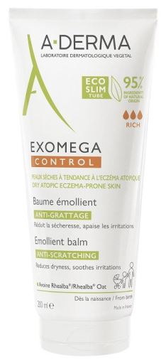 Exomega Control Emollient Balm 200 ml