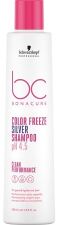 BC Bonacure Color Freeze Silver Shampoo pH 4.5