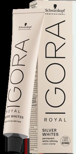 Igora Royal Silver Whites Permanent Color 60 ml