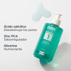 Acniben Mattifying Cleansing Gel 400 ml