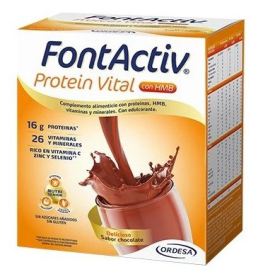 Fontactiv Protein Vital Chocolate 14 Sachets