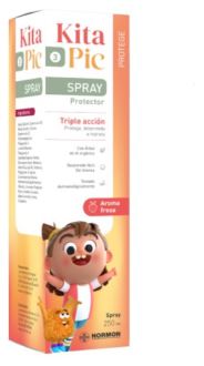 Kitapic Anti Lice Protective Spray with Strawberry Aroma 250 ml