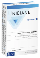 Unibiane Resveratrol 30 Capsules