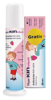 Fluorkin Infant Dispenser 100 ml + Fluorkin Infant Toothpaste 50 ml