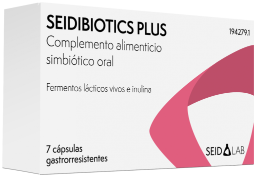 Seidibiotics Plus 7 Capsules