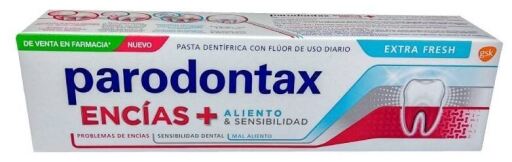 Gum + Breath and Sensitivity Toothpaste 75ml