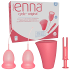 Cycle Menstrual Cups 2 units + Applicator