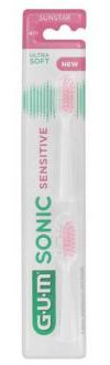 Sonic Sensitive Brush Replacement 2 Units