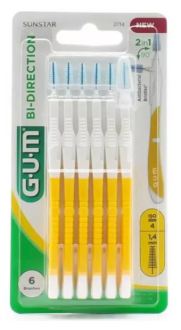 Bi Direction Interdental Brush 1.4 mm 6 Units
