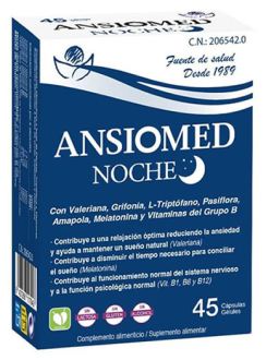 Ansiomed Night 45 Capsules