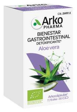 Arkocápsulas Aloe Vera Bio 30 Capsules