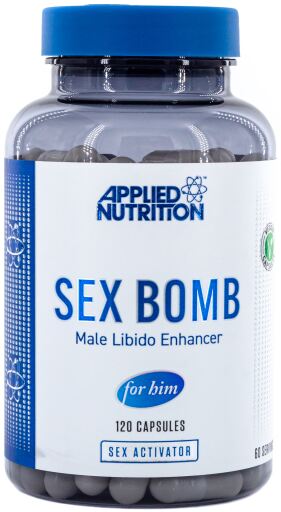 Sex Bomb Man 120 Capsules