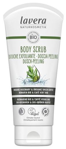 Green coffee and rosemary body scrub 200 ml