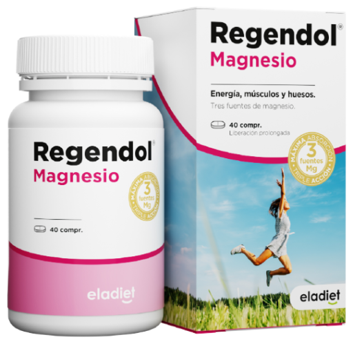 Regendol Magnesium 40 Tablets