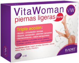 Vitawoman Light Legs Forte 60 Tablets