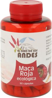 Red Maca 700mg 90 Capsules