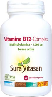 Vitamin B12-Complex 90 Capsules