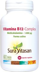 Vitamin B12-Complex 90 Capsules