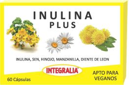 Inulin Plus 60 Capsules