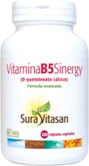 Vitamin B5 Synergy 180 Capsules
