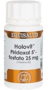 Holovit Pyridoxal-5´-phosphate 25 mg 50 Capsules