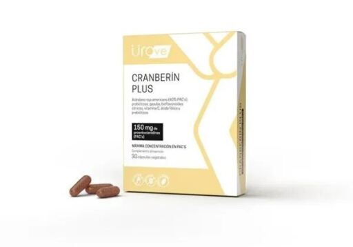 Urove Cranberin Plus 30 Capsules