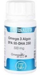 Omega 3 Algae Epa50-Dha250 500 mg 40 Pearls