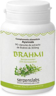 Brahmi (Bacopa Monnieri) 90 Capsules