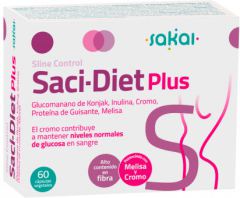 Sline Control Sacidiet Plus 60 Capsules
