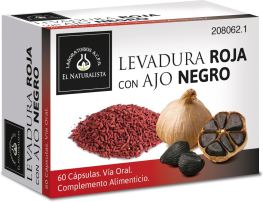 Red Yeast Rice + Black Garlic 60 Capsules